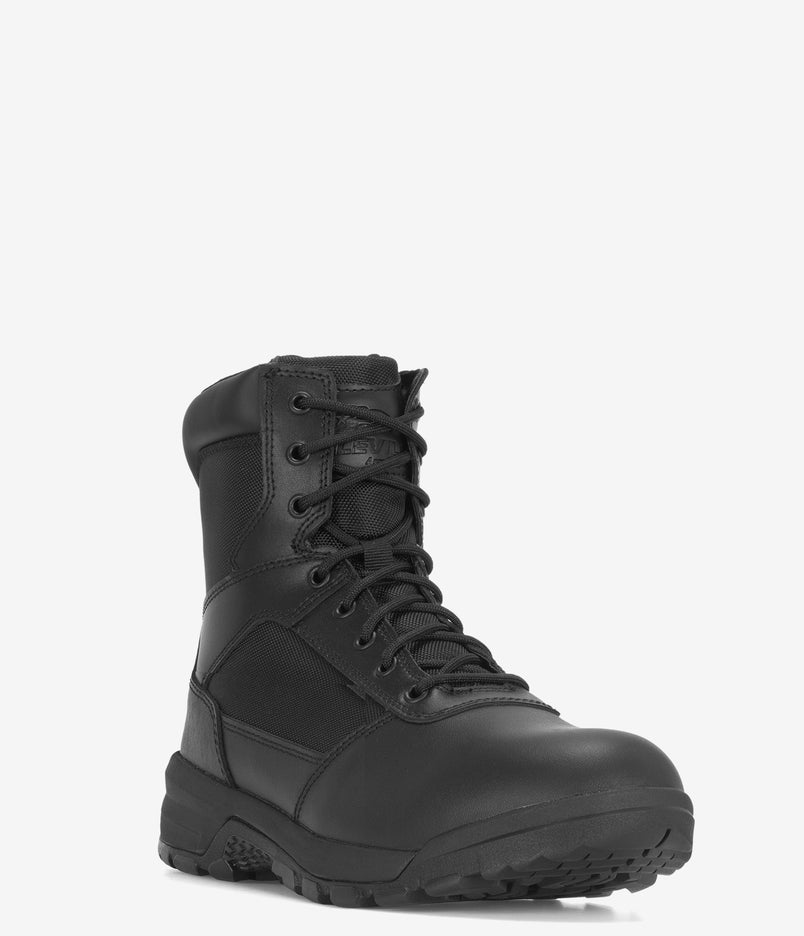 Belleville Spear Point Side Zip 8" Tactical Boot - Black