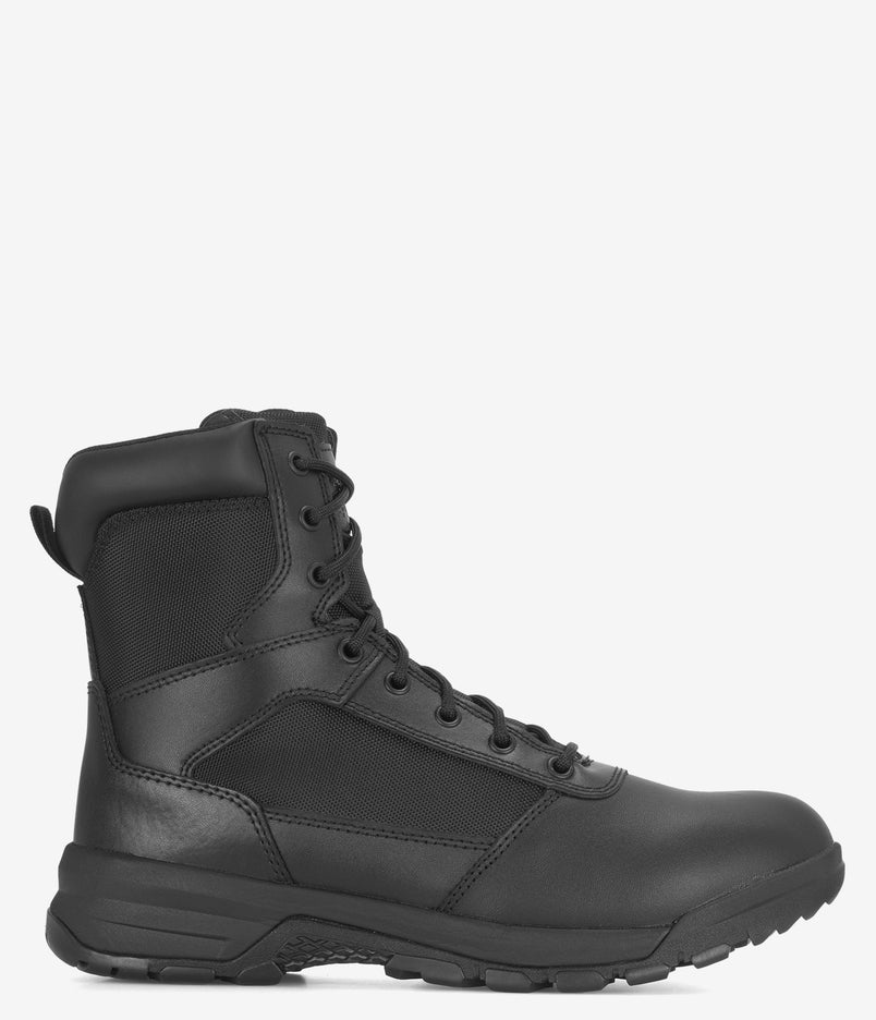 Belleville Spear Point Side Zip 8" Tactical Boot - Black