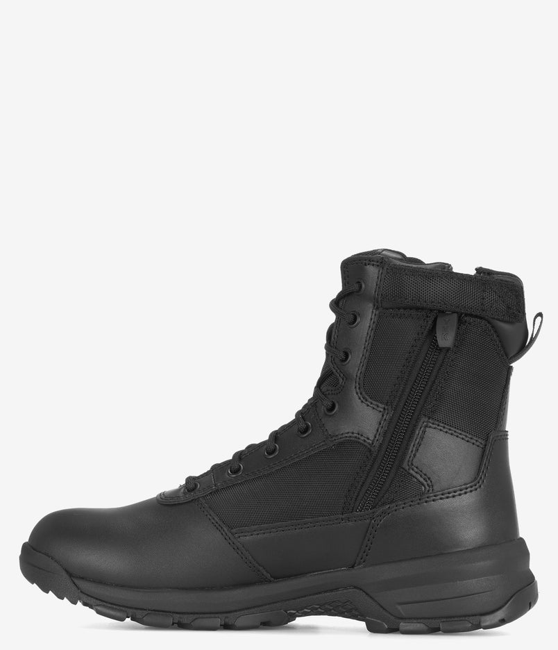 Belleville Spear Point Side Zip 8" Tactical Boot - Black