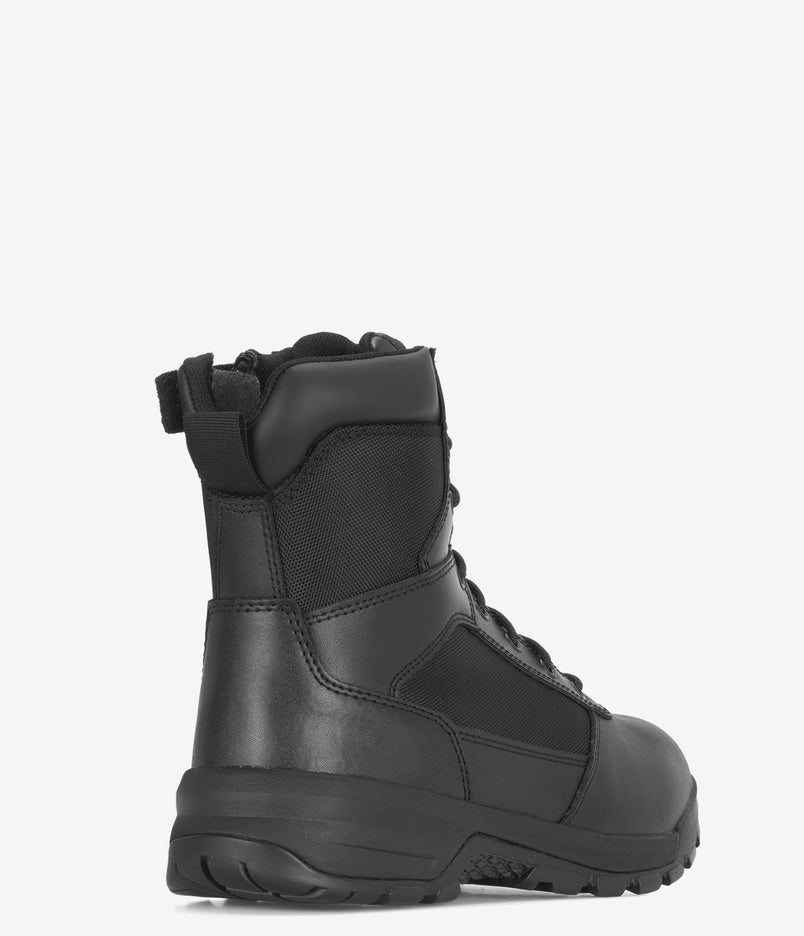 Belleville Spear Point Side Zip 8" Tactical Boot - Black