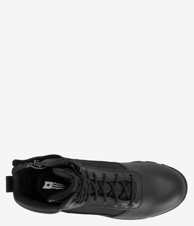 Belleville Spear Point Side Zip 8" Tactical Boot - Black