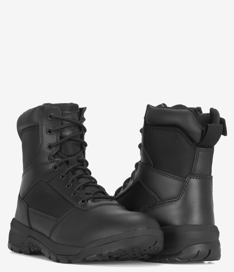 Belleville Spear Point Side Zip 8" Tactical Boot - Black