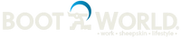 Boot World logo
