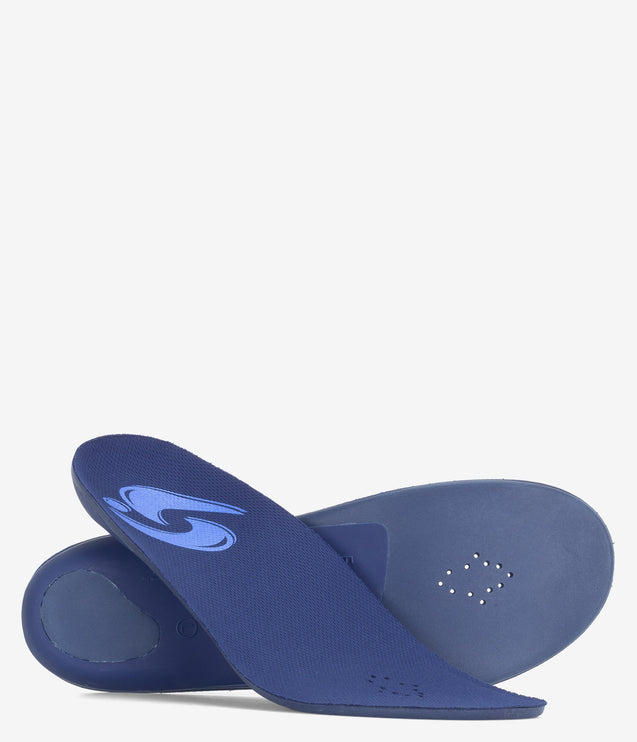 Cadence Low Arch Insole - Blue