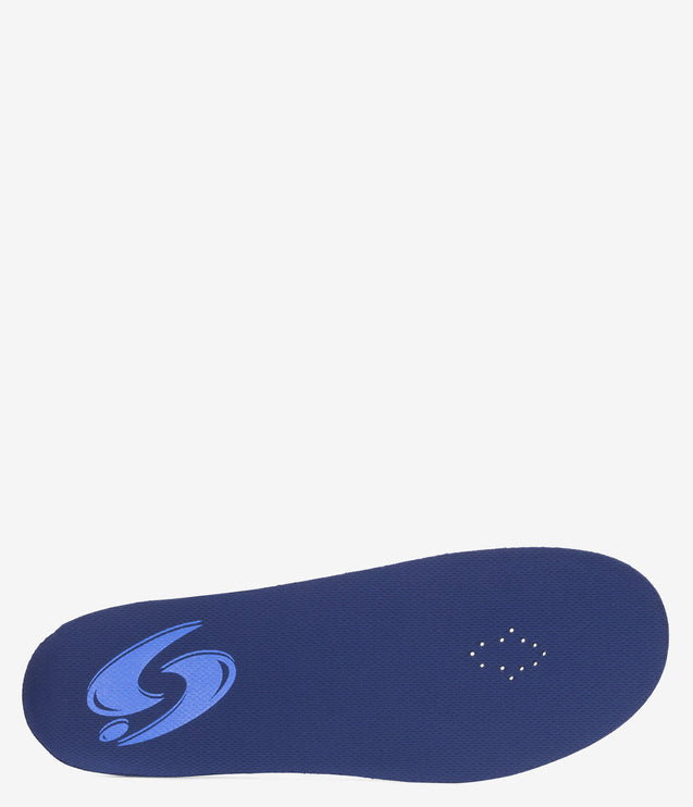 Cadence Low Arch Insole - Blue