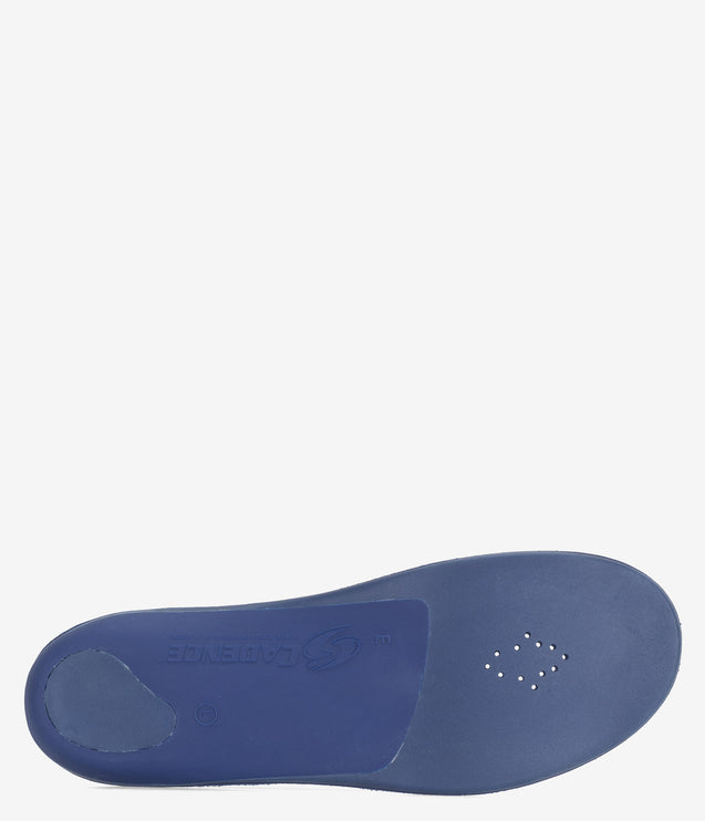 Cadence Low Arch Insole - Blue
