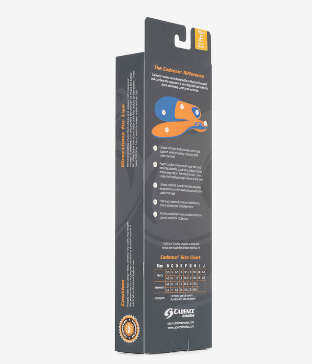 Cadence Orange Insole - Orange