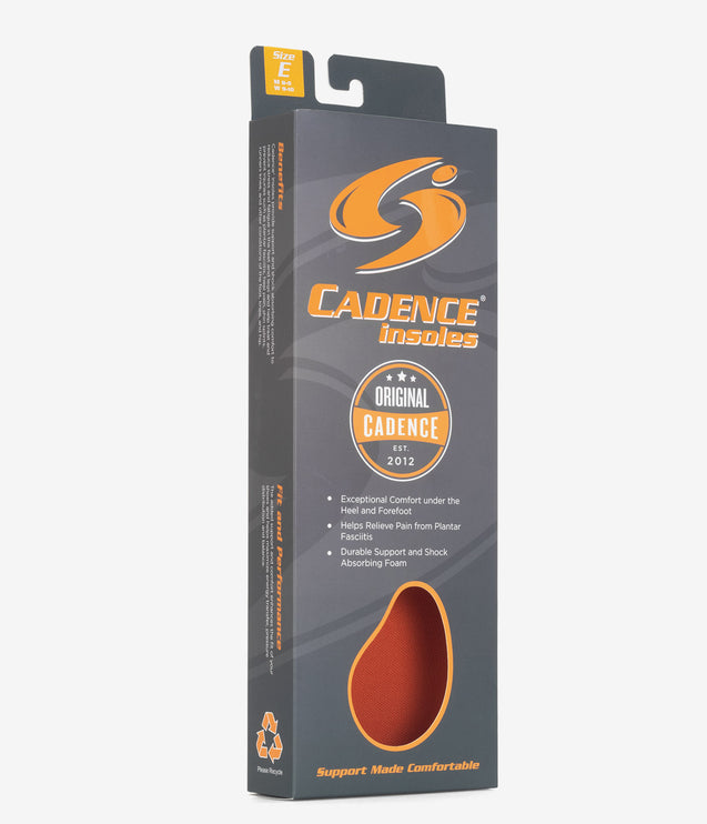 Cadence Orange Insole - Orange