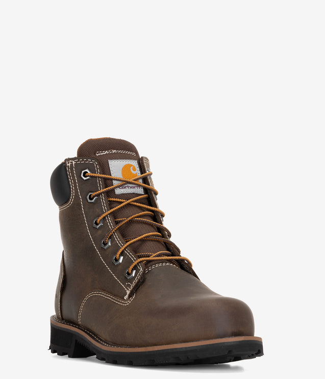 Carhartt Frontier 6" Steel Toe Boot - Mossy Brown
