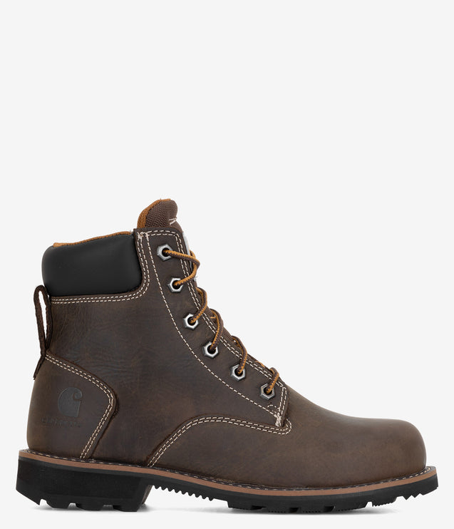 Carhartt Frontier 6" Steel Toe Boot - Mossy Brown