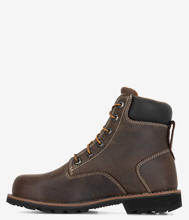 Carhartt Frontier 6" Steel Toe Boot - Mossy Brown