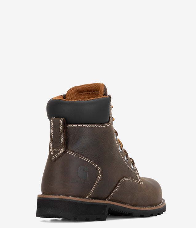 Carhartt Frontier 6" Steel Toe Boot - Mossy Brown