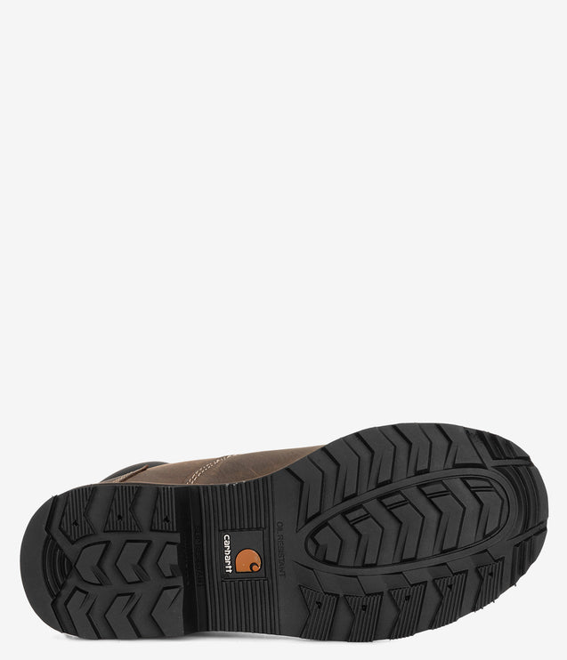 Carhartt Frontier 6" Steel Toe Boot - Mossy Brown