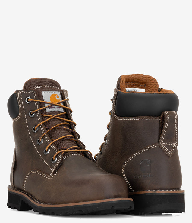 Carhartt Frontier 6" Steel Toe Boot - Mossy Brown