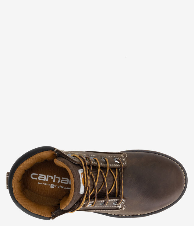 Carhartt Frontier 6" Steel Toe Boot - Mossy Brown