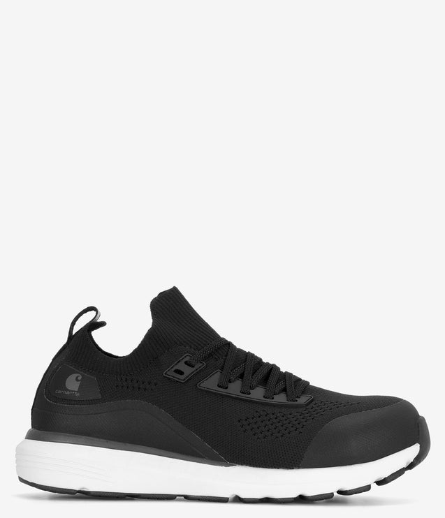 Carhartt Haslett ESD Nano Toe Knit Work Shoe - Black