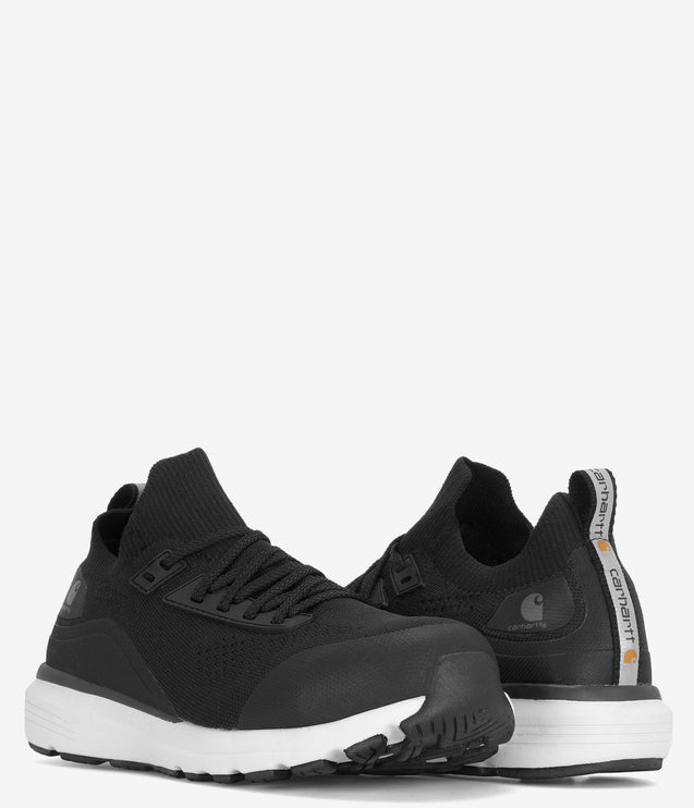 Carhartt Haslett ESD Nano Toe Knit Work Shoe - Black