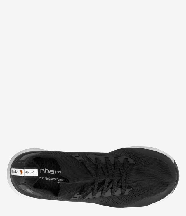 Carhartt Haslett ESD Nano Toe Knit Work Shoe - Black