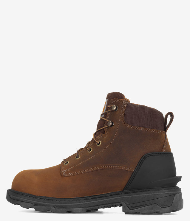 Carhartt Ironwood 6" Alloy Toe Waterproof Work Boot - Brown