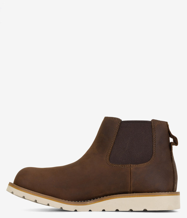 Carhartt Chelsea Steel Toe Wedge Work Boot - Dark Brown
