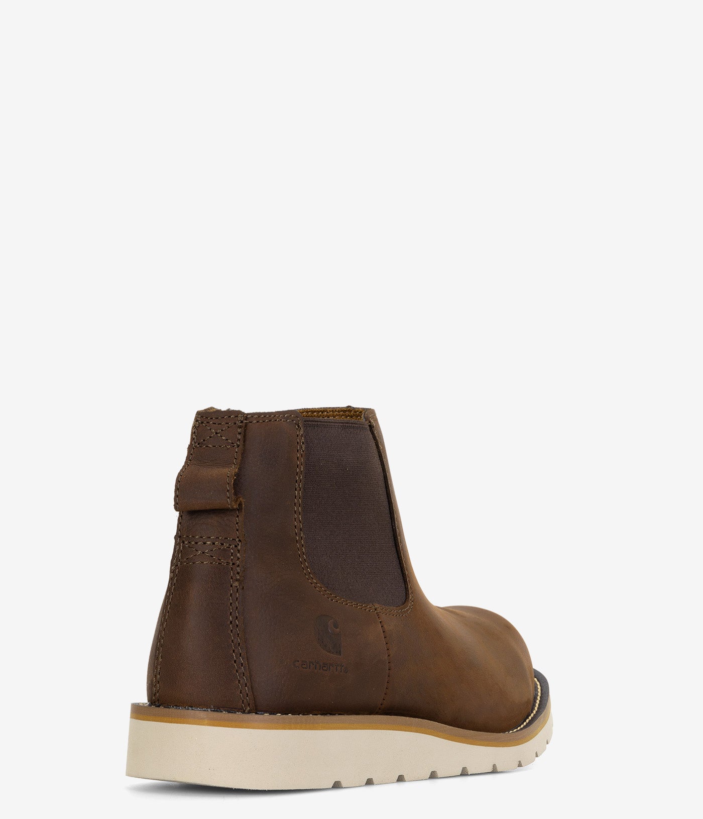 Carhartt Chelsea Steel Toe Wedge Work Boot - Dark Brown