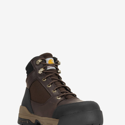 Carhartt Force HD 6" Composite Toe Work Boot - Brown
