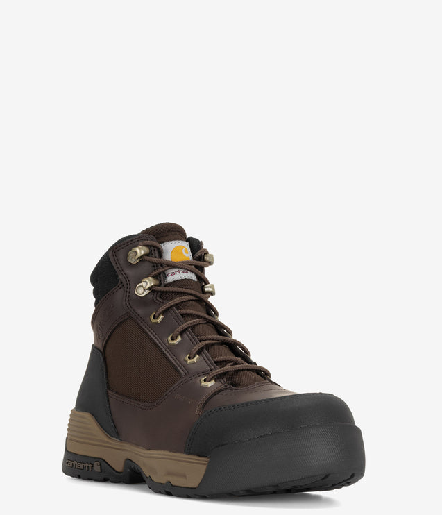 Carhartt Force HD 6" Composite Toe Work Boot - Brown