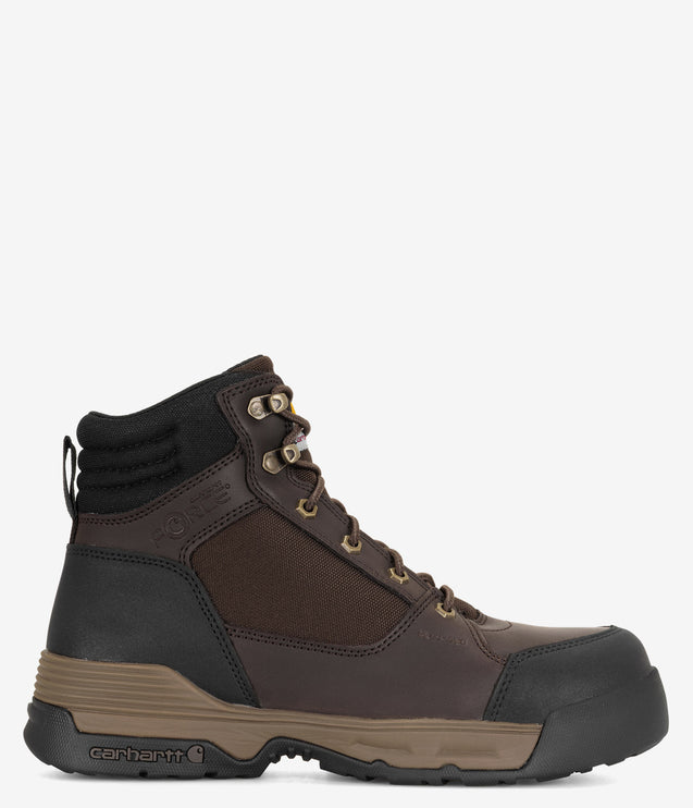 Carhartt Force HD 6" Composite Toe Work Boot - Brown
