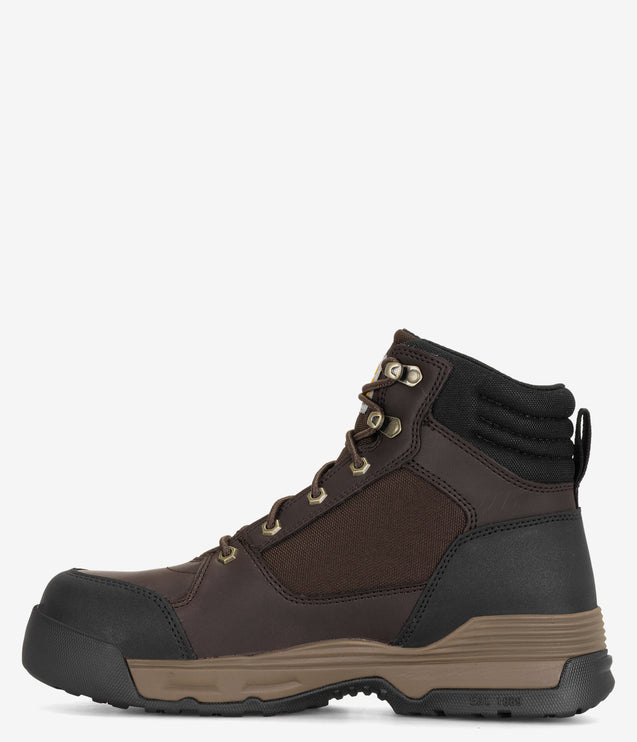 Carhartt Force HD 6" Composite Toe Work Boot - Brown