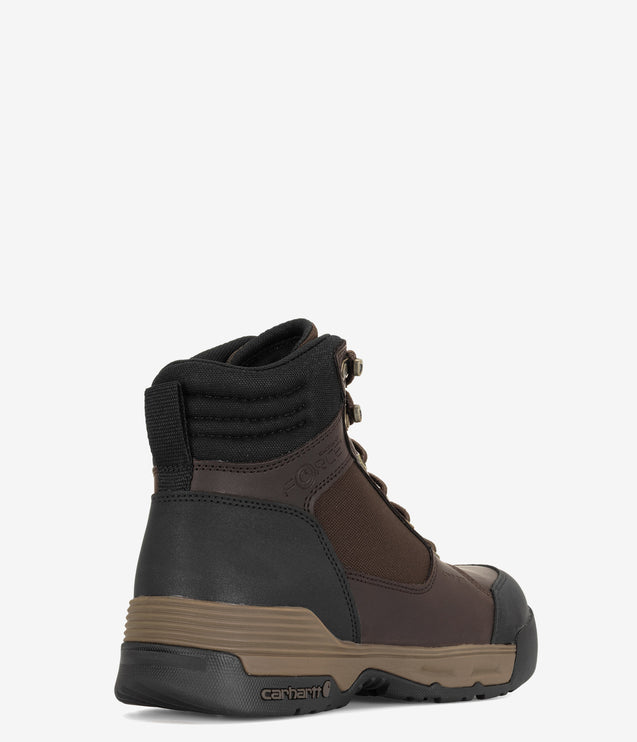 Carhartt Force HD 6" Composite Toe Work Boot - Brown