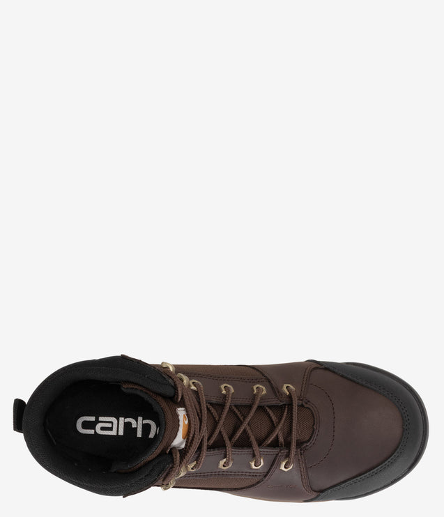 Carhartt Force HD 6" Composite Toe Work Boot - Brown