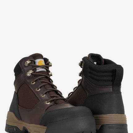 Carhartt Force HD 6" Composite Toe Work Boot - Brown