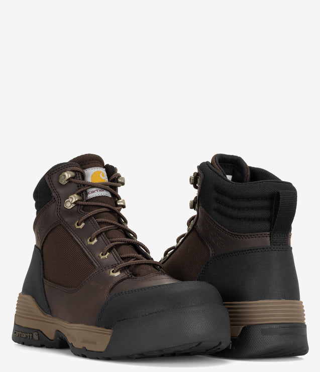 Carhartt Force HD 6" Composite Toe Work Boot - Brown