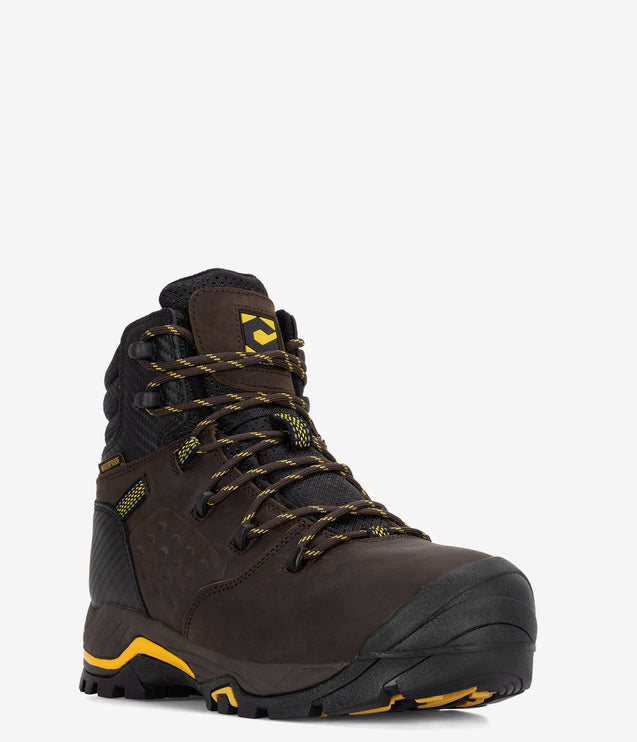 Chinook Olympic 6" Composite Toe Waterproof Work Boot - Brown