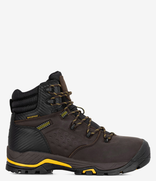Chinook Olympic 6" Composite Toe Waterproof Work Boot - Brown