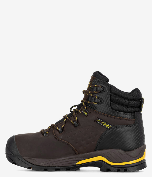 Chinook Olympic 6" Composite Toe Waterproof Work Boot - Brown