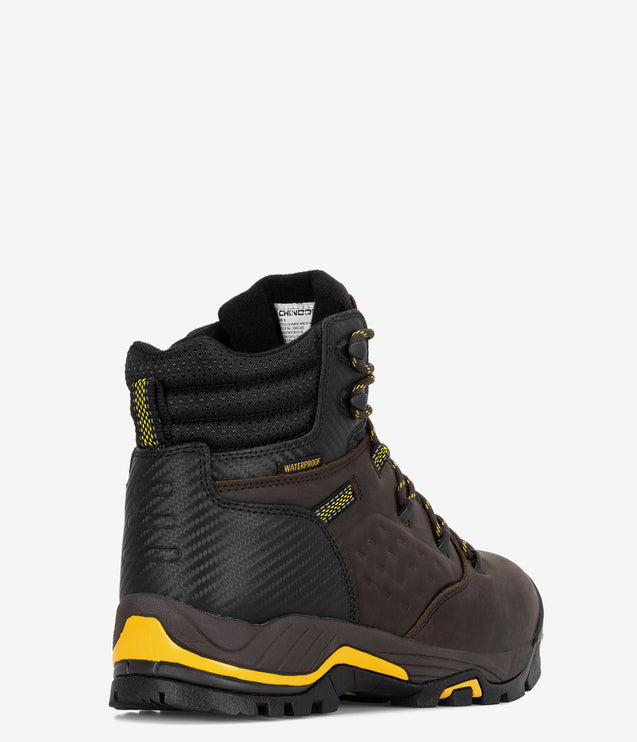 Chinook Olympic 6" Composite Toe Waterproof Work Boot - Brown