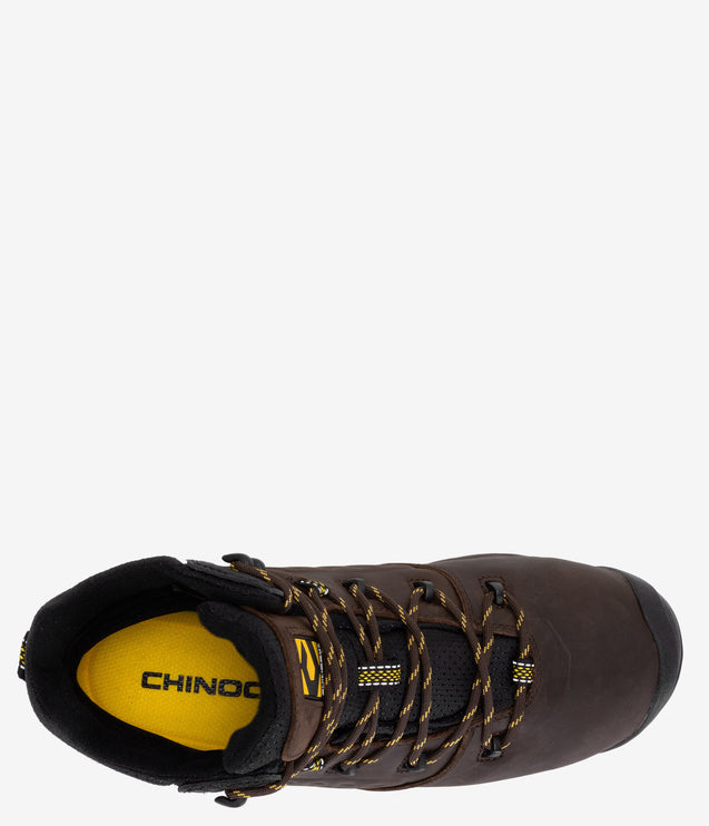 Chinook Olympic 6" Composite Toe Waterproof Work Boot - Brown