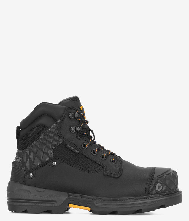 Chinook Pallet Jack 6" Composite Toe WP Work Boot - Black