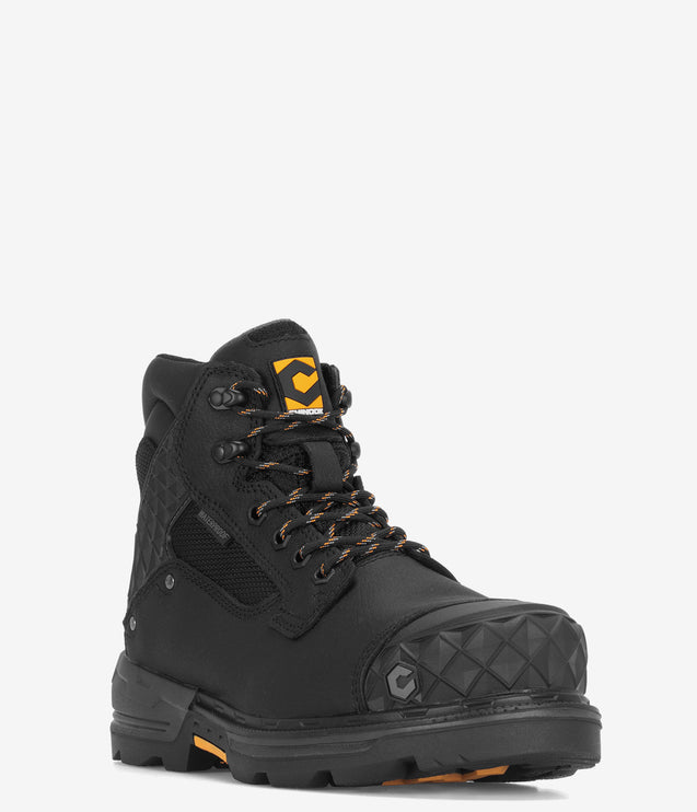 Chinook Pallet Jack 6" Composite Toe WP Work Boot - Black