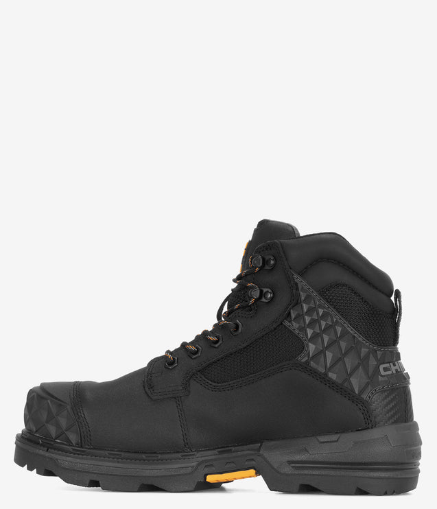 Chinook Pallet Jack 6" Composite Toe WP Work Boot - Black