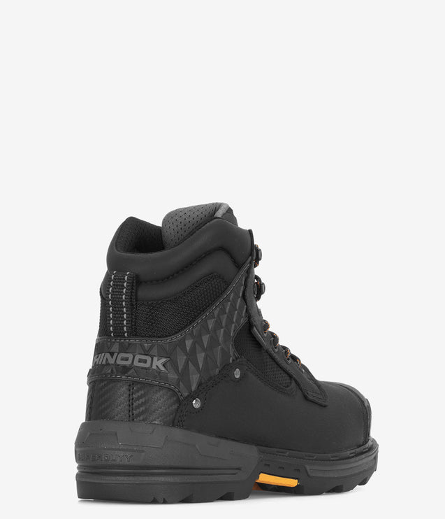 Chinook Pallet Jack 6" Composite Toe WP Work Boot - Black