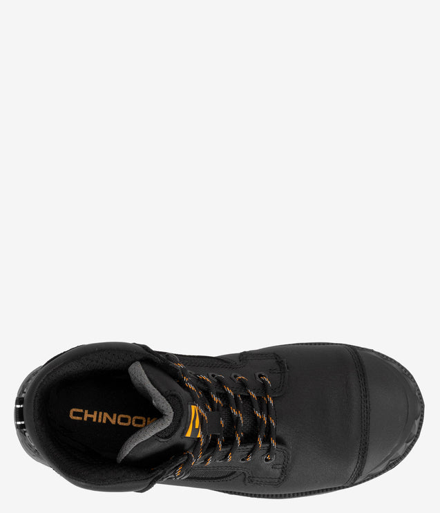 Chinook Pallet Jack 6" Composite Toe WP Work Boot - Black