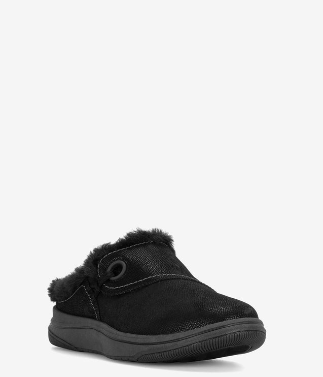 Clarks Breeze Myth Clogs - Black