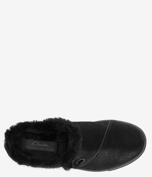 Clarks Breeze Myth Clogs - Black