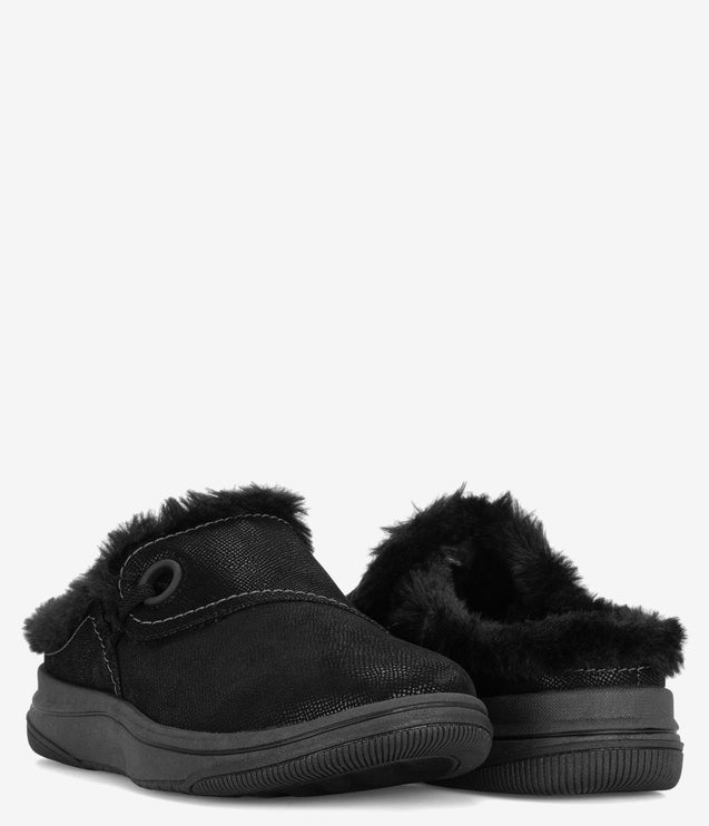 Clarks Breeze Myth Clogs - Black