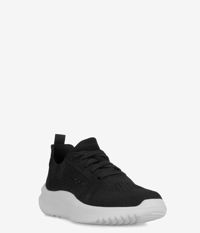 Clarks Solevana Style Sneakers - Black