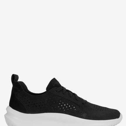 Clarks Solevana Style Sneakers - Black