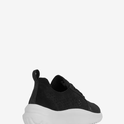 Clarks Solevana Style Sneakers - Black