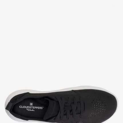 Clarks Solevana Style Sneakers - Black